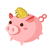 豚さんのイラスト